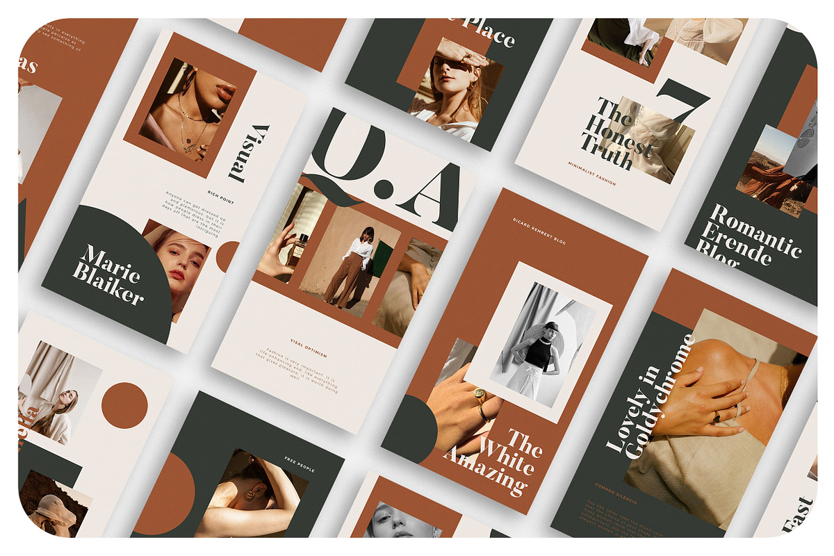 FRENCH Instagram Stories, a Social Media Template by Aprilea (Photo 4 of 7)