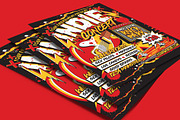Indie Music Concert Flyer, a Flyer Template by Muhamad Iqbal hidayat (Thumbnail 4 of 4)