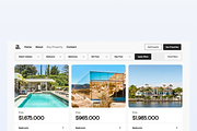 Real Estate Wix Studio Template, a Wix Template by DanBaronetti (Thumbnail 6 of 8)