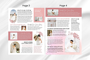 Wedding Canva Newsletter Template, an Email Template by PixelCraft (Thumbnail 8 of 16)