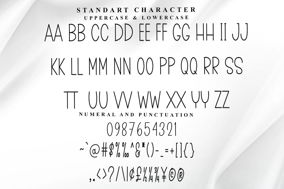 Welcome January, a Sans Serif Font by InermediaSTUDIO (Photo 5 of 8)