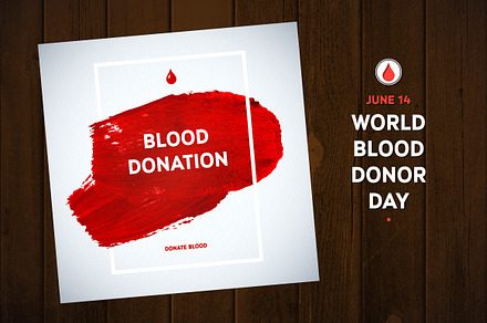 Blood donation 12 posters