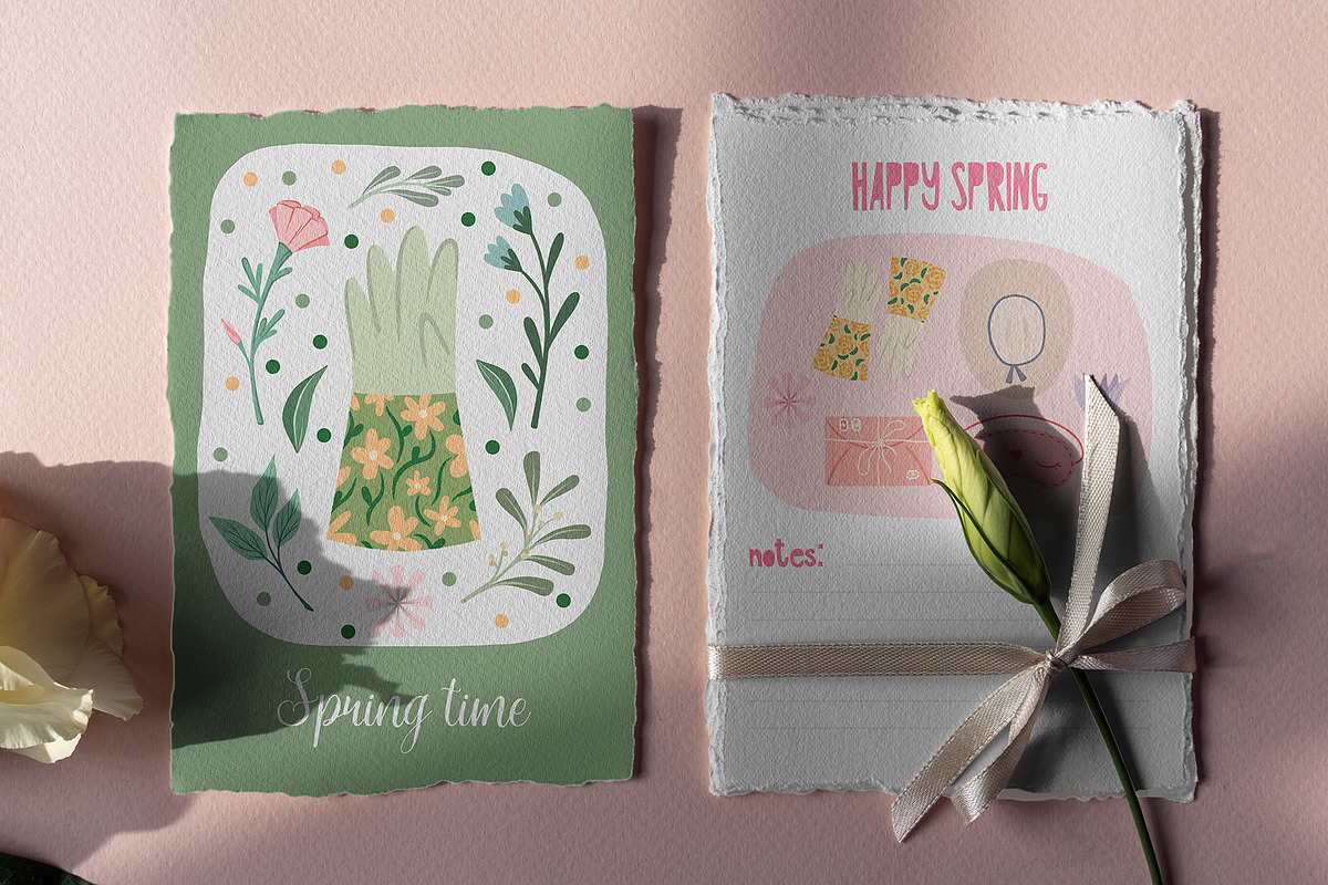 Hello Spring, an Object Illustration by Alina Sh (Photo 6 of 8)