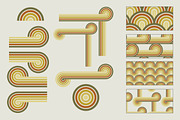 Retro Rainbow Stripes, an Object Graphic by Stellen Design (Thumbnail 8 of 23)