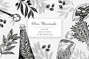 Olives Marinade Patterns & Motifs, a Pattern Graphic by Zeesi Design Garden (Thumbnail 1 of 10)