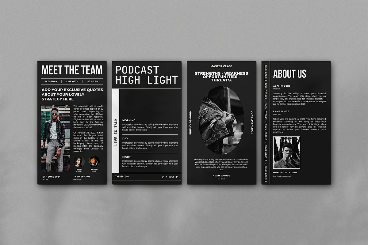 Versatile Instagram Kit Stories, a Social Media Template by Analogi Studio (Photo 6 of 11)
