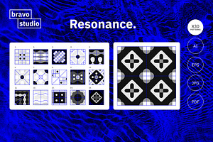 Resonance - Geometric Patterns
