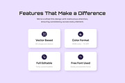 Modern AI Dashboard Infographic, a Technology Illustration by twinstd (Thumbnail 2 of 5)