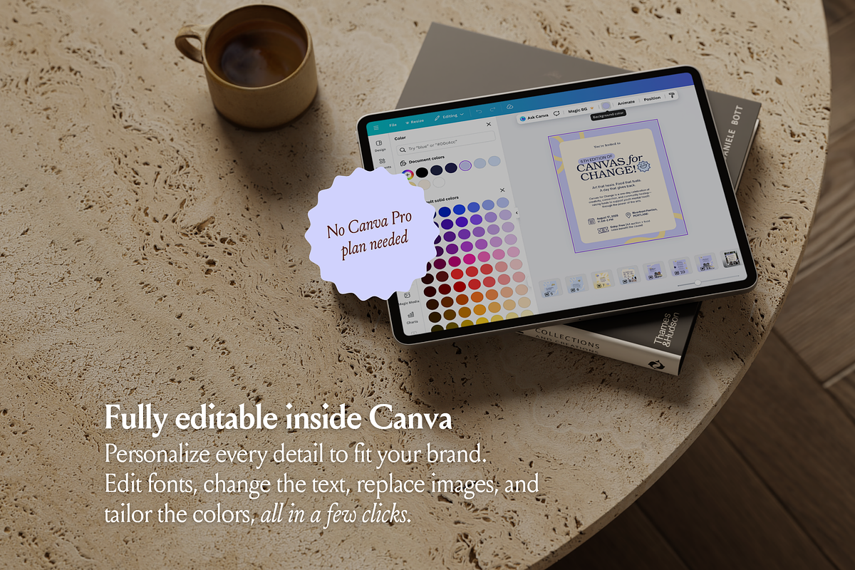 Dog Instagram Canva Templates, a Social Media Template by CanvaTemplateClubCo (Photo 9 of 9)