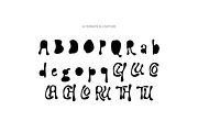 Zeloura - Liquid Wavy Font, a Handwritten Font by Imoodev (Thumbnail 7 of 8)