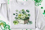 St Patricks Day Clipart Bundle, an Illustration by DreamCafeArt (Thumbnail 6 of 6)