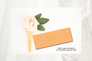 New abdet Bellindia, a Script Font by mightype (Thumbnail 3 of 13)