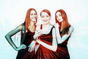 Duotone Double Exposures, a Brushes & More by SparkleStock (Thumbnail 7 of 10)