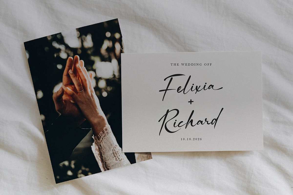 Rentosah | Elegant Signature Script, a Script Font by gracetype_studio (Photo 9 of 12)