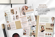 Canva Newsletter Template Fashion, an Email Template by PixelCraft (Thumbnail 13 of 15)