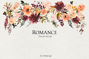 Romance Floral Clip Art Collection, a Decorative Illustration by whiteheartdesign (Thumbnail 3 of 8)