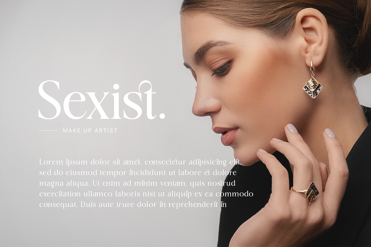 Nigelina - Modern Vintage Serif, a Serif Font by Pixesia Studio (Photo 4 of 16)
