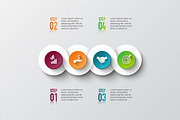 Diagrams for business infographic v4, a Presentation Template by Abert (Thumbnail 3 of 8)