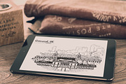 Sketching London - Ink Edition, a Person Illustration by AntonPix Studio (Thumbnail 5 of 6)