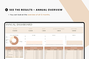 50 30 20 & 70 20 10 Budgeting Sheet, a Templates & Theme by MondaySpark (Thumbnail 8 of 10)