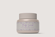 Cosmetic Jar Mockup, a Cups & Container Mockup by ulfatunnazira (Thumbnail 2 of 6)