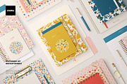 Stationery Set Mockup Bundle, a Books & Magazine Mockup by creatsy5 (Thumbnail 1 of 16)