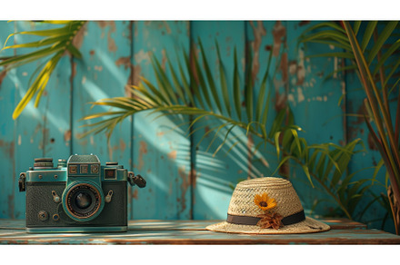 The summer holiday traveling concept, a Holiday Photo by ZinetroN