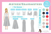 Wedding Portrait Creator, an Illustration by Lauren Lesley Studio (Thumbnail 9 of 37)