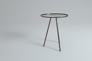 Design Side Table Vintage Antique, a Furniture 3D Model by 3DTreatment (Thumbnail 8 of 29)