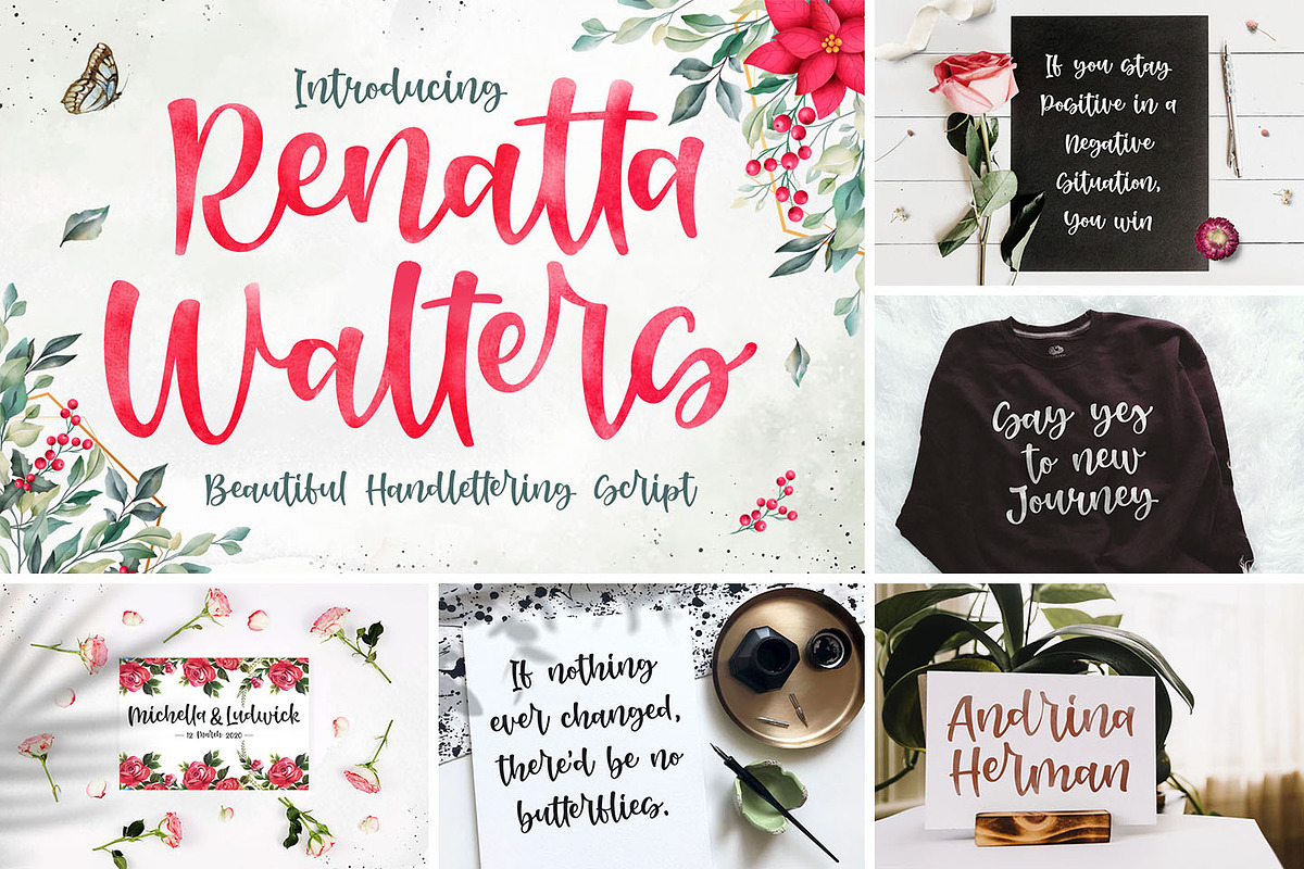 SALE Modern Script Font Bundle, a Script Font by Kotak Kuning Studio (Photo 9 of 23)