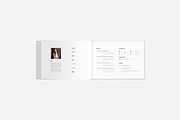 A4 Portfolio Template Canva, a Brochure Template by yesitisprintable (Thumbnail 2 of 10)