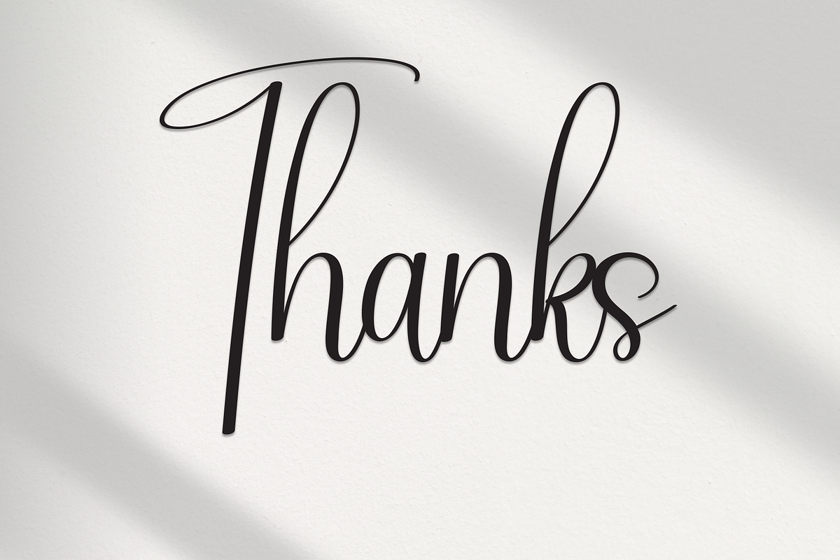 Sadstory | Script Font, a Handwritten Font by Scratchones (Photo 9 of 9)