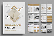 Workbook Creator Template, a Brochure Template by ContestDesign (Thumbnail 1 of 3)