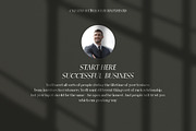 Letter Stylish Serif, a Serif Font by KennedyStudio (Thumbnail 3 of 10)