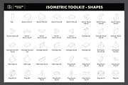 Isometric Toolkit, a Brush Add-On by Brian Ritter Design (Thumbnail 6 of 11)