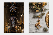 Christmas photo bundle - Beige tones, a Marketing Template by JAY MID IMAGE (Thumbnail 3 of 15)