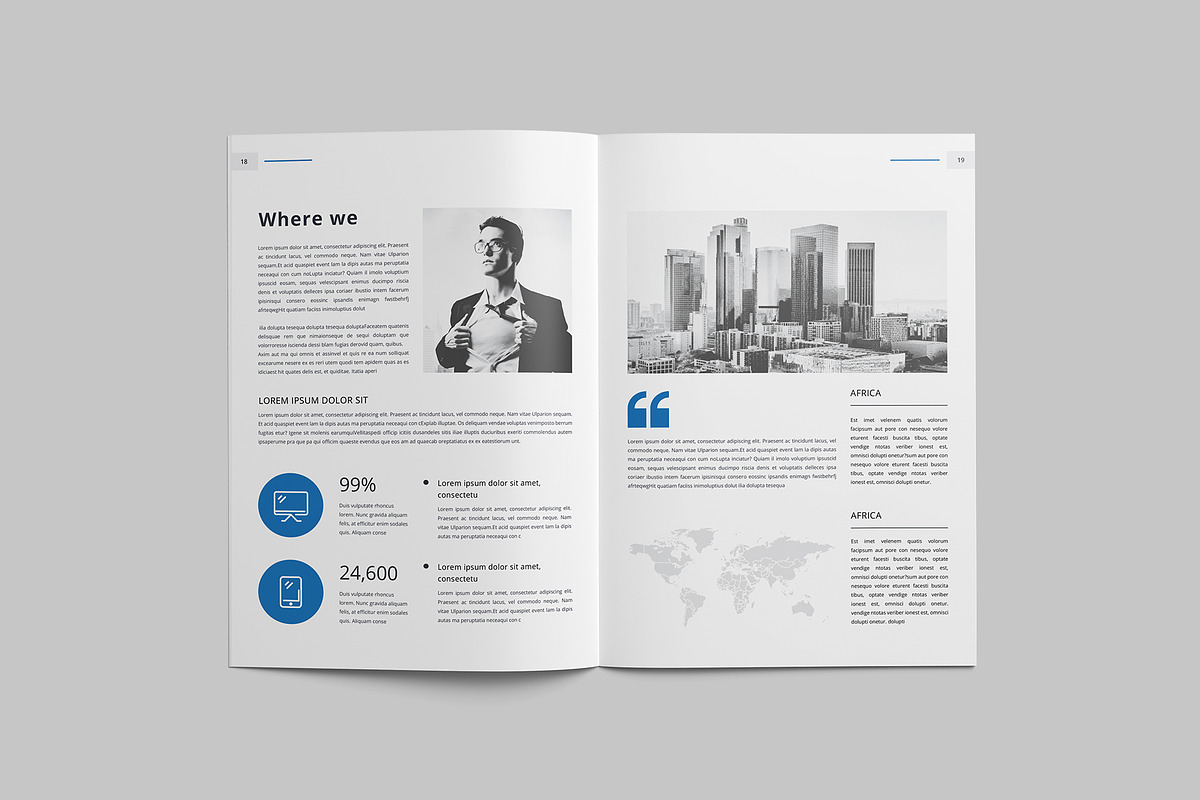 Corporate Brochure, a Brochure Template by Tanber Hossen (Photo 8 of 14)