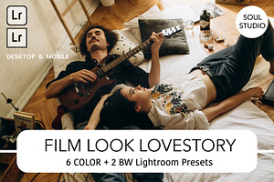 FILM LOOK Lightroom Presets 2021