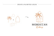Boho Logos, an Illustration by ChicGraphix (Thumbnail 2 of 22)