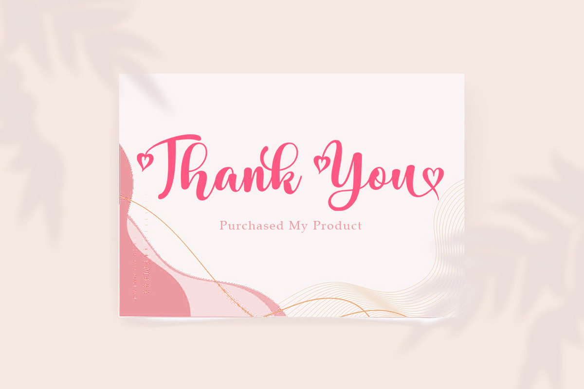 Bestie, a Script Font by Rotterlab Studio (Photo 8 of 8)
