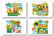 10 Summer Vacation Illustration, a Person Illustration by denayunebgt (Thumbnail 2 of 4)