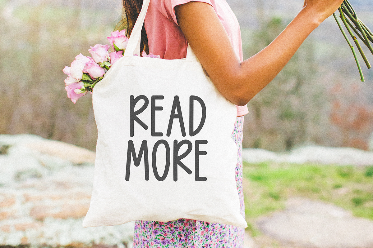 Spring Days | Cute Handwritten Font, a Handwritten Font by KA Designs (Photo 3 of 11)
