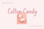 Cotton Candy, a Handwritten Font by Sofia Skoog (Thumbnail 1 of 10)
