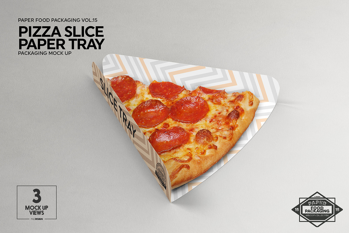 VOL.15 Food Box Packaging Mockups, a Packaging Mockup by INCDesign (Photo 4 of 21)