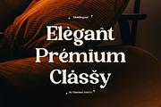 Rostale - Elegant Retro Serif Font, a Serif Font by Flawless And Co (Thumbnail 6 of 10)