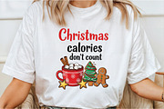 Christmas Calories Dont Count Png, an Illustration by Libby Wishes (Thumbnail 2 of 5)