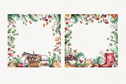 Fall Treasures, an Illustration by Watercolor by Tonia Tkach (Thumbnail 5 of 10)