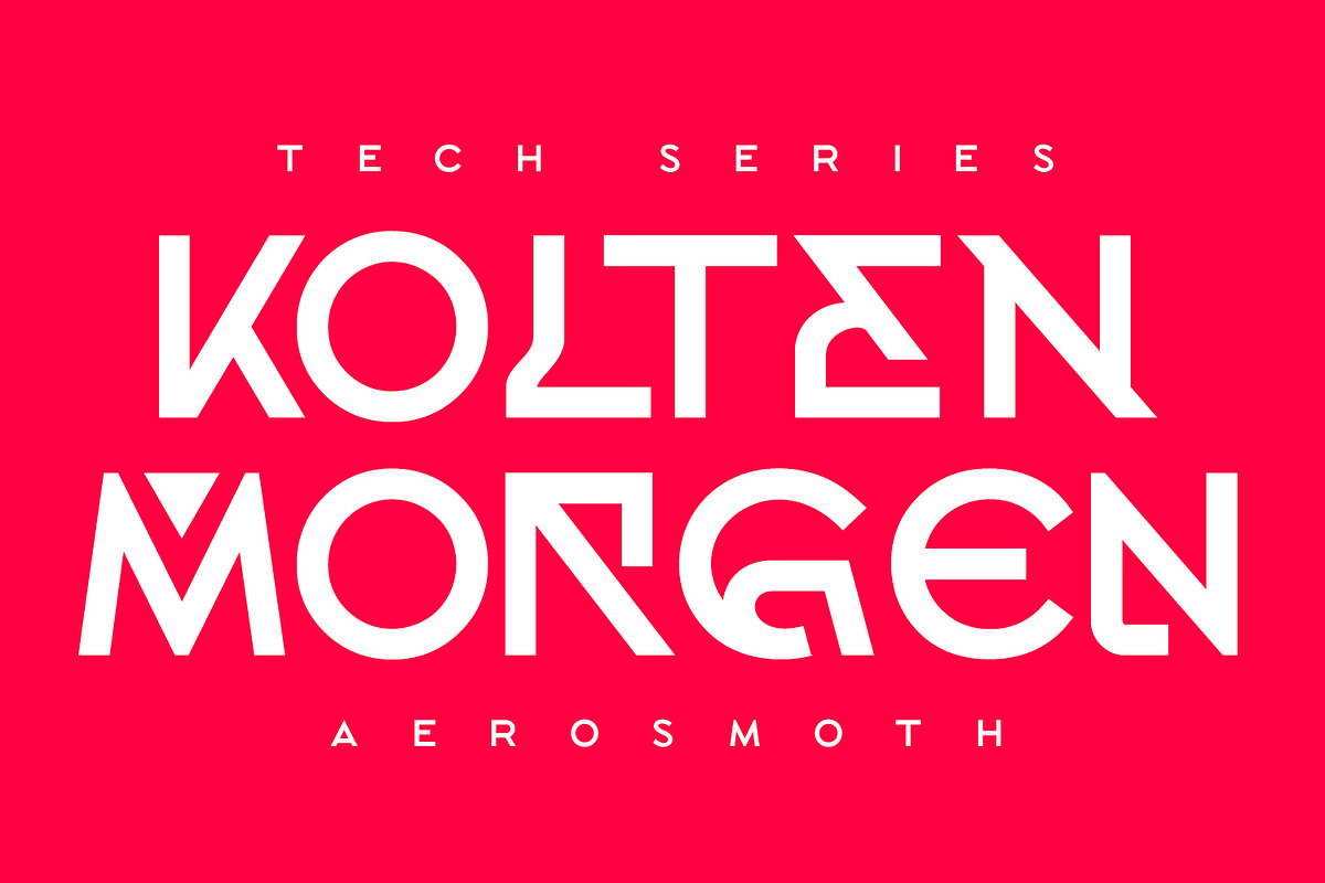 Wave Baltre Font | Modern Futuristic, a Sans Serif Font by WhymoreArt (Photo 3 of 9)