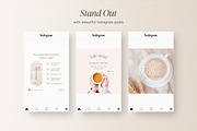 Canva Coffee Shop templates, a Social Media Template by LiliesandBerries (Thumbnail 17 of 23)