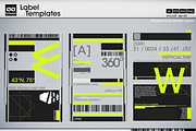 Label Templates, an Object Graphic by NoSpoon Design (Thumbnail 8 of 8)